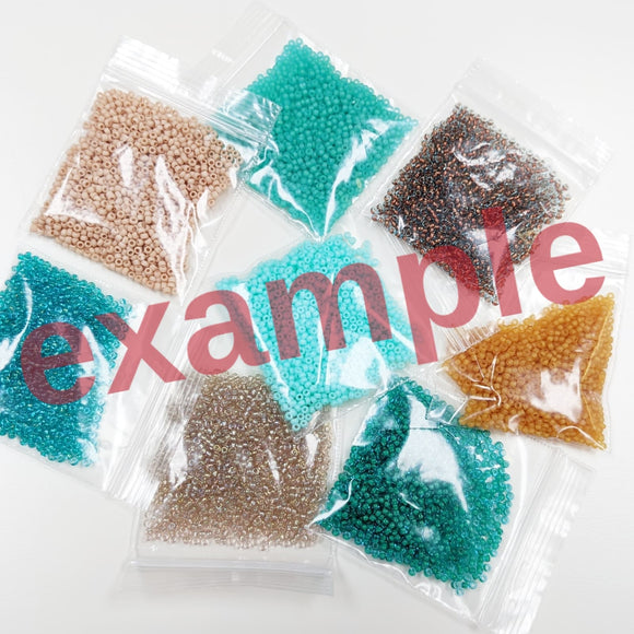 Curated Collection<br>Seed Bead<br>Subscription