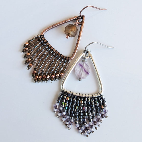 Precious Fringe<br>Earring Kits