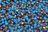 4x4mm Baby Bicone<br>Pressed Czech Glass