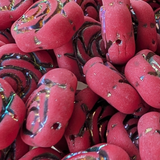 Floral Czech Glass<br>Prague 25 Trip