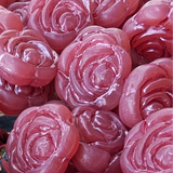 Floral Czech Glass<br>Prague 25 Trip