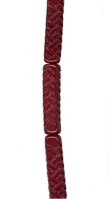 Burgundy Engraved Tube