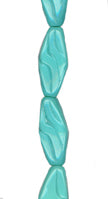 Turquoise Swirled Diamond