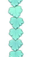 Turquoise Leaf