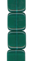 Transparent Medium Emerald Square