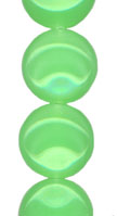 Lime Opal Dented Disc