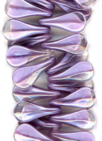 Purple/Crystal Paddle