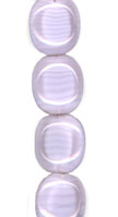 Lavender/Crystal Cut Oval