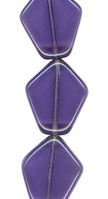 Transparent Purple Pentagon