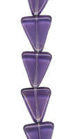 Transparent Purple Arrowhead