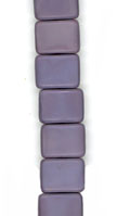 Small Purple Matte Rectangle