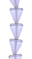 Transparent Alexandrite Arrowhead