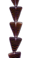 Purple/Brown Tiger Stripe Arrowhead