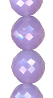 Lavender Opal 17mm Faceted