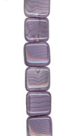 Thin Purple/Crystal Square