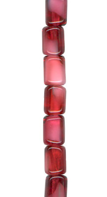 Cranberry/White Tube