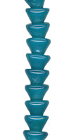 Teal Rounded Cone