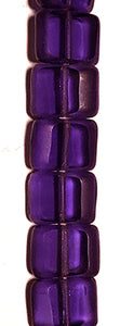 Purple Table Cut Rectangle 8mm x 11mm x 4mm