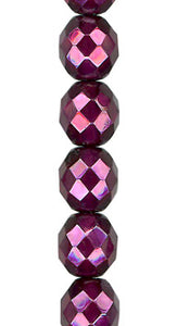 Plumb Pearl 9mm Faceted