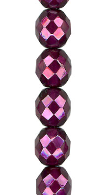 Plumb Pearl 9mm Faceted