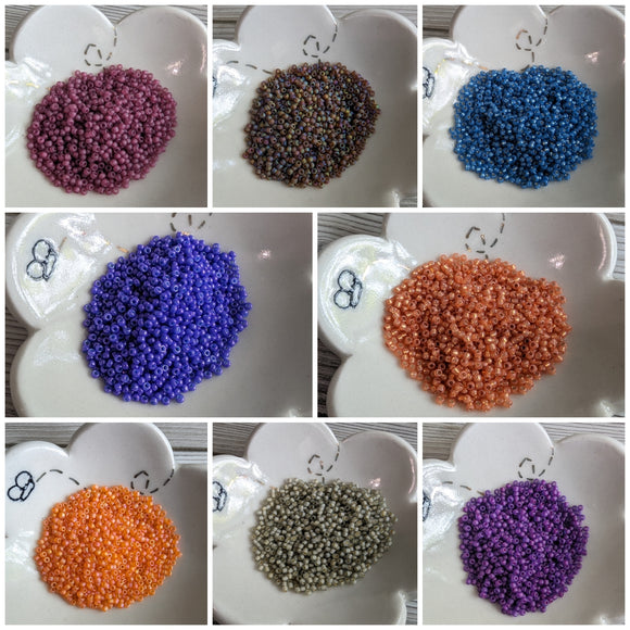June 2023<br>Size 11 Seed Beads<br>Reorder Listing