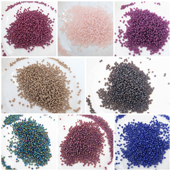 September 2023<br>Size 11 Seed Beads<br>Reorder Listing