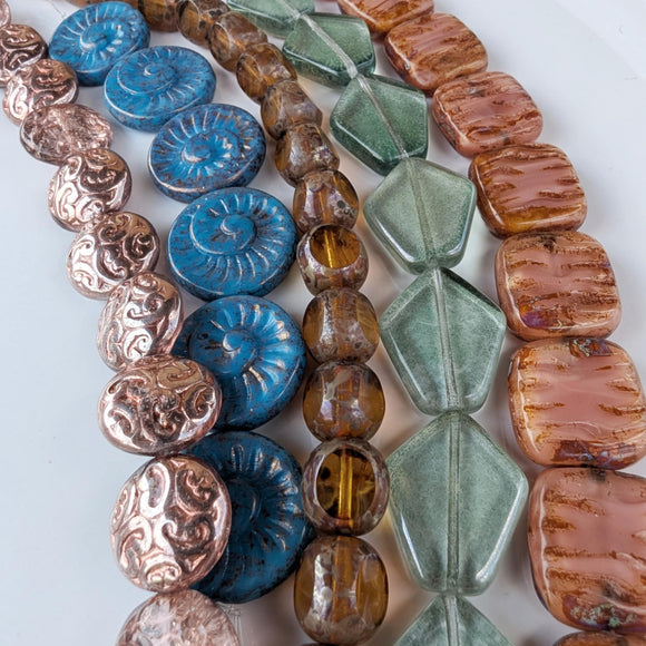 August '25<br>COMPANION BUNDLES<br>CZECH GLASS