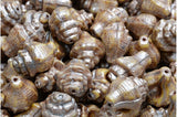 Seashell Beads<br>4 Pieces