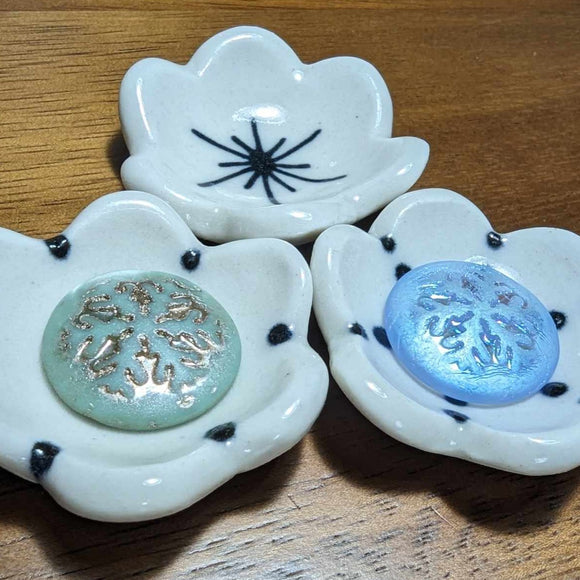 Snowflake Cabochons