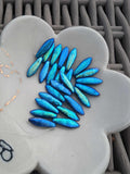 Two Hole Dagger Beads<br>2023 Curated Collections Colors