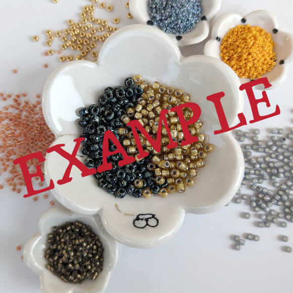 Curated Collection<br>Seed Bead<br>Subscription