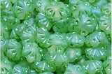 Floral Czech Glass<br>Folklore Bead