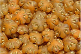 Floral Czech Glass<br>Folklore Bead