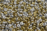 Smooth Rondelle 4mm Beads