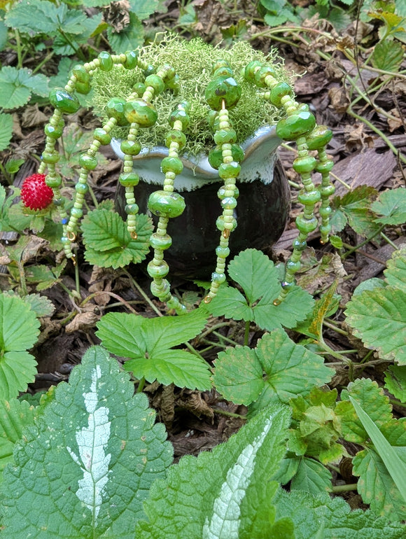 String of Beads<br>Potted Plant Workshop<br>9.12.25