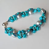 Oval Beach<br>Bracelet Pattern