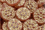 Floral Czech Glass<br>Vesna Coin