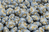 Floral Czech Glass<br>Folklore Bead