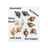 Ball & Socket Clasps