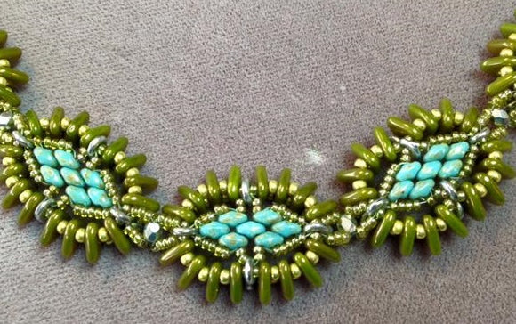 Cameo Bracelet Pattern