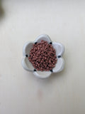 August 2023<br>Size 11 Seed Beads<br>Reorder Listing