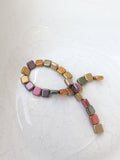 Two Hole Tile Beads<br>2023 Curated Collections Colors