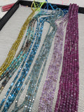 Tucson Treasures '25<br>Square Gem Strands