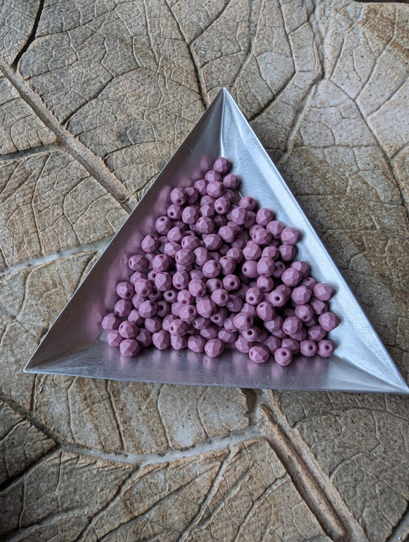 4mm FP Matte Mauve Pastel