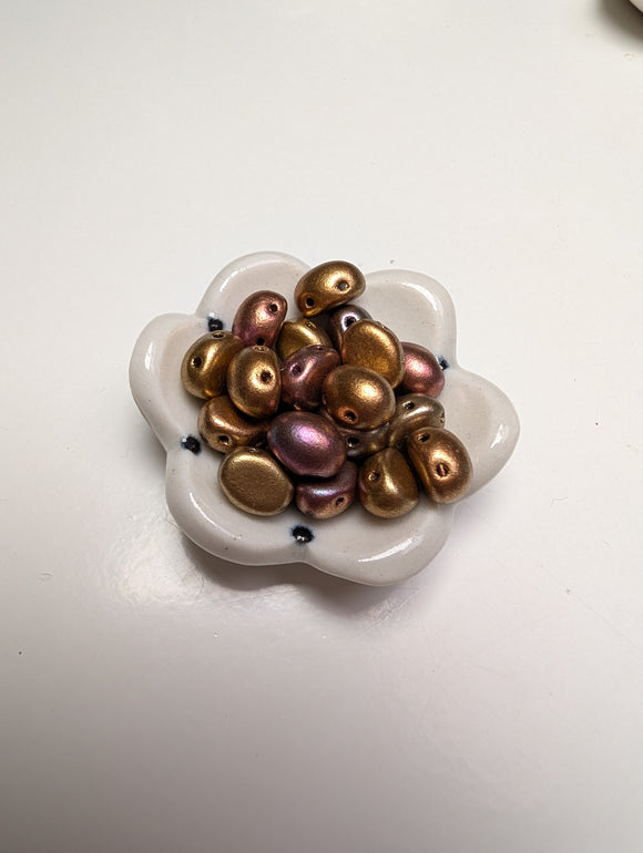 Candy Oval - Mat Metallic Mix