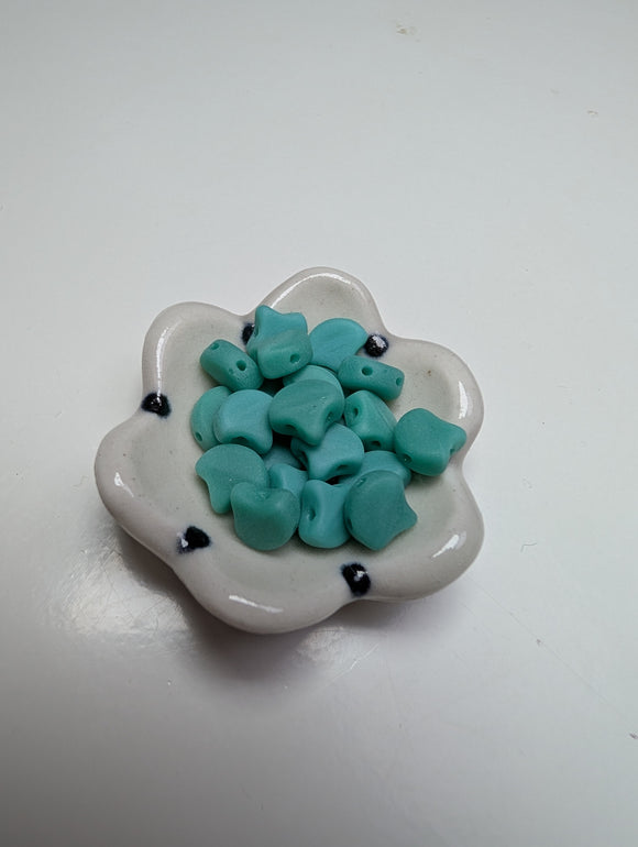 Ginko - Matte Turquoise