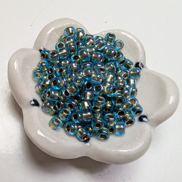 8/0-378F G/L Teal AB