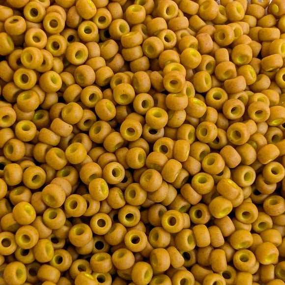 8/0 MATTE OPAQUE MUSTARD