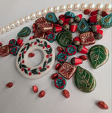 Holiday Bundles<br>Featuring Kelly Schweda<br>Ceramic Pendants