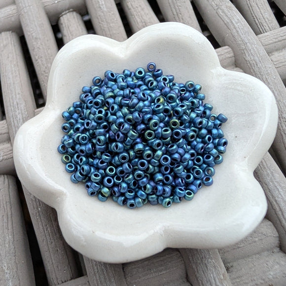 15/0-F460K Mat Met Iris Blue